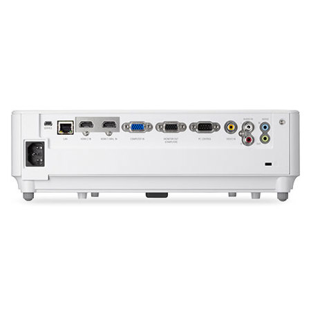 NEC NP-V332W WXGA DLP Projector with Dual HDMI Input, White
