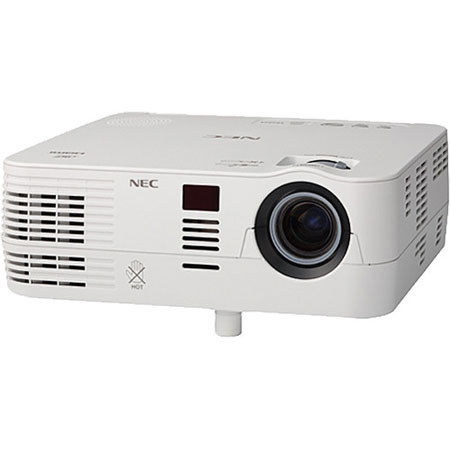 NEC NP-VE281 2800-Lumen High-Brightness DLP Mobile Projector