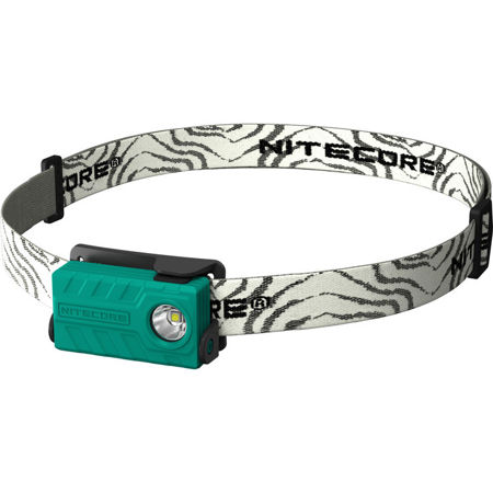 Nitecore NU20 USB Rechargeable LED Headlamp, 360 Lumens, Green