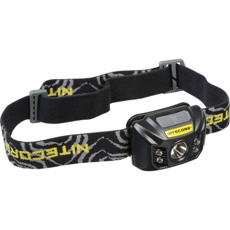Nitecore NU30 Rechargeable LED Headlamp, 400 Lumens, Black