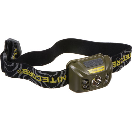 Nitecore NU30 Rechargeable LED Headlamp, 400 Lumens, Military Green