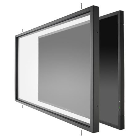 NEC 10 Point Infrared Multi-Touch Overlay for V652 Display
