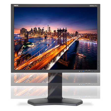 NEC P212-BK MultiSync 21" LED Monitor, Black