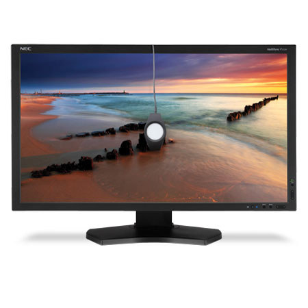 NEC 23" Widescreen Professional Graphics Desktop Monitor with SpectraView II