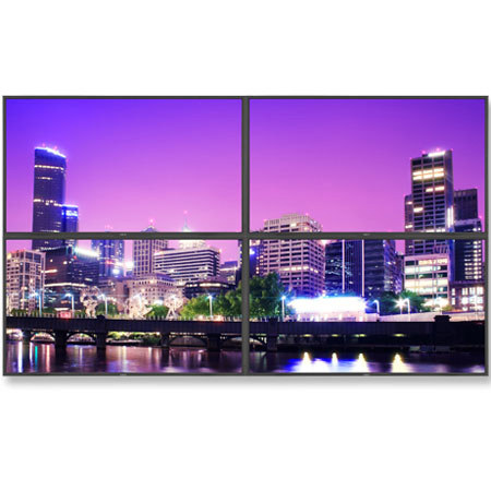 NEC P402-TMX4P 40" Professional-Grade 2x2 TileMatrix Video Wall Solution