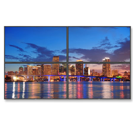 NEC P552-TMX4P 55" Professional-Grade 2x2 TileMatrix Video Wall Solution