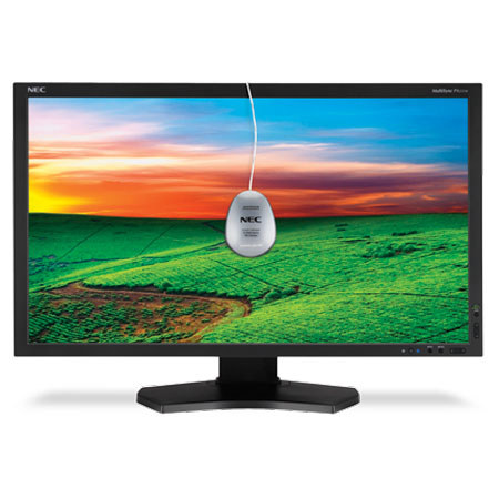 NEC MultiSync 23" Color-Critical Desktop Monitor with SpectraView II Color Kit