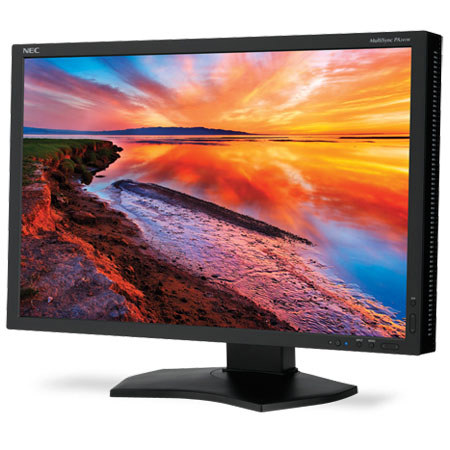 NEC 24" Widescreen Professional Graphics Desktop Monitor, 8ms Response Time