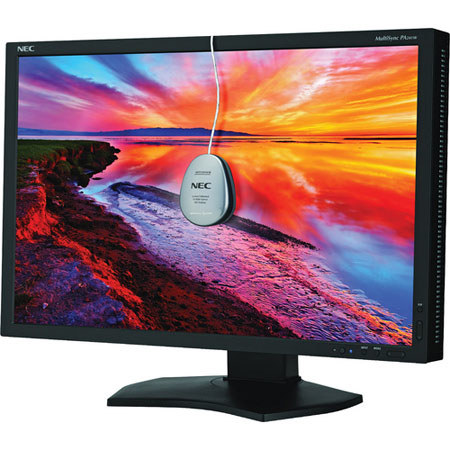 NEC 24" Widescreen Professional Graphics Desktop Monitor with SpectraView