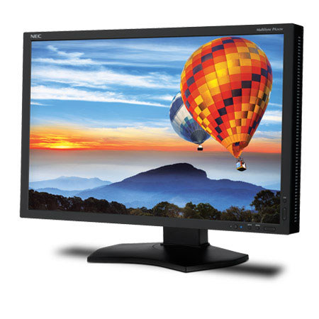 NEC 24" Professional Wide Gamut Graphics Desktop Monitor