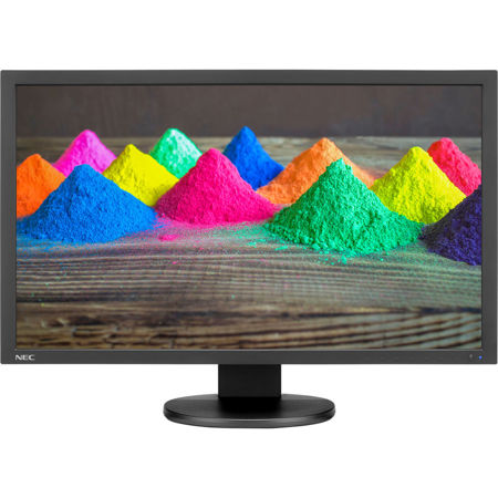 NEC MultiSync PA271Q 27" QHD Color Critical Desktop W-LED Monitor, Black