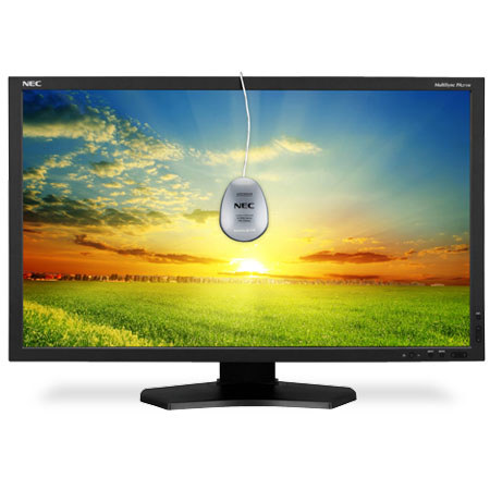 NEC 27" Widescreen Color-Critical LCD Desktop Monitor with SpectraView II