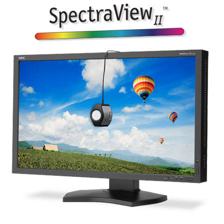 NEC MultiSync PA272W-BK-SV 27" 2560x1440 LCD Monitor with SpectraViewII, Black