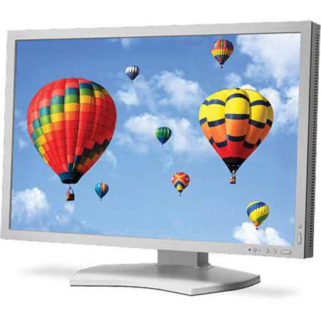 NEC 30" Multisync Color Accurate Desktop Monitor, White