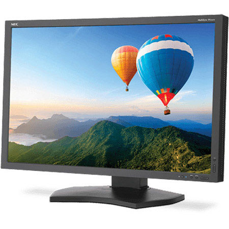 NEC 30" Widescreen LED Backlit LCD Color Accurate Desktop Monitor, Black