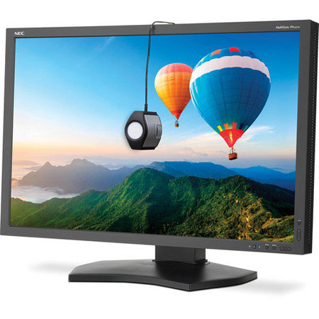 NEC 30" Color Critical Desktop Monitor with SpectraViewII, Black