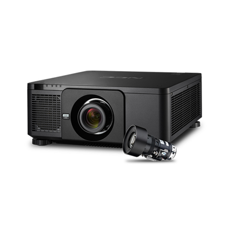 NEC NP-PX1004UL WUXGA Professional Installation Laser Projector with NP18ZL Lens, Black