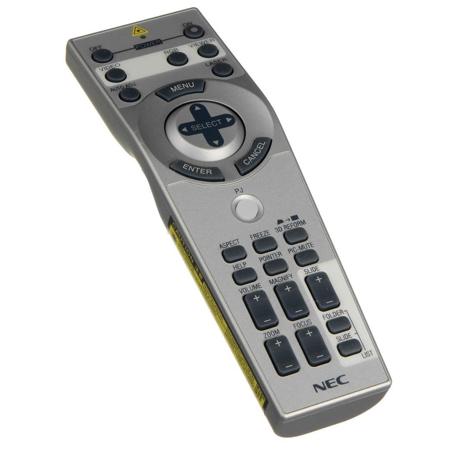 NEC Remote Control for MT1060/1060R/1065/1065G/1075/1075G/860&WT600 Projectors