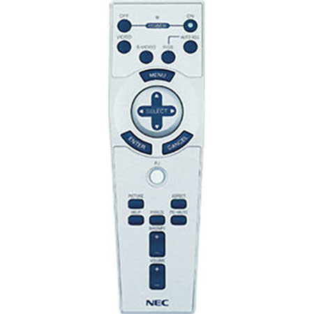 NEC Remote Control for VT660K, VT660, VT560, VT465 Projectors