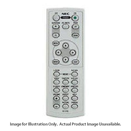 NEC Remote Control for LT220, LT240K, LT240, LT260, LT260K DLP Projectors