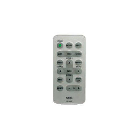NEC Remote Control for NP100 and NP200 Projectors