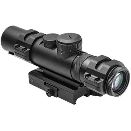 NcSTAR 2-7x32 XRS Riflescope, Illum Mil-Dot Reticle, Quick