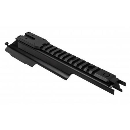 NcSTAR Gen2 AK Micro Dot Mount and Rail Receiver Cover for AKM Pattern Rifles
