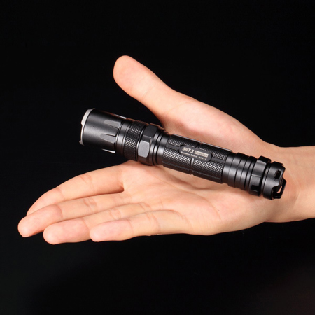 Nitecore SmartRing Tactical SRT5 Defender Multi-Color LED Flashlight, Black