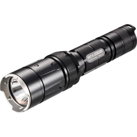 Nitecore SmartRing Tactical SRT6 Night Officer LED Flashlight, Black