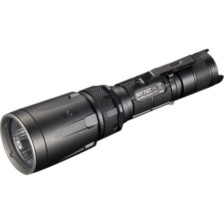 Nitecore SRT7GT SmartRing Multi-Color LED Tactical Flashlight, 1000 Lumens