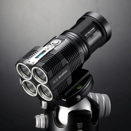 ライト・ランタン NITECORE TM26 Nitecore Tiny Monster TM26 Quad Ray LED Flashlight