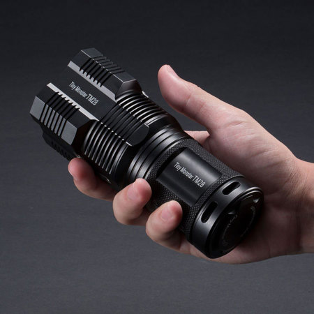 Nitecore TM28 Tiny Monster Rechargeable LED Flashlight, Without Batteries