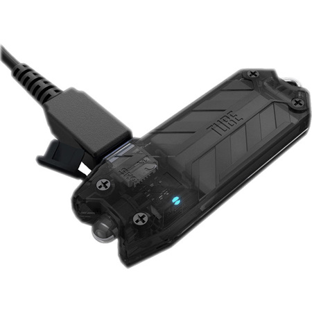 Nitecore Tube RL Rechargeable Red LED USB Keychain Flashlight, 13 Lumens