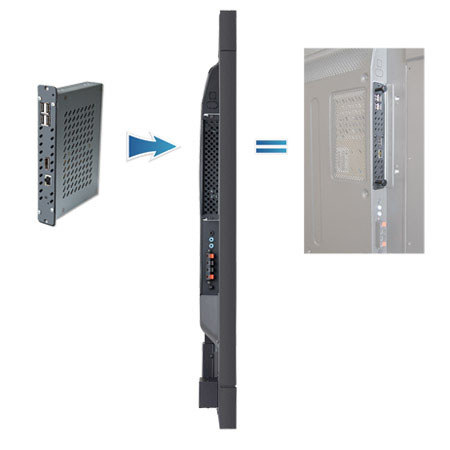 NEC V423-PC-CRE 42" Digital Signage with Content Creation Bundle