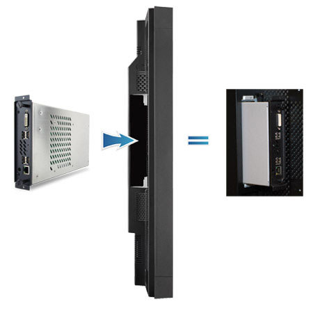 NEC V462-PC 46" Digital Signage Solution with V462 & Single Board Computer