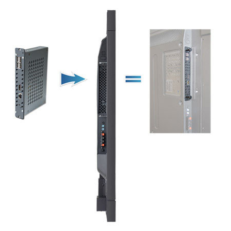 NEC V463-PC 46" Digital Signage Solution with V463 & Single Board Computer