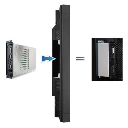 NEC V551-PC 55" Digital Signage Solution with V551 & Single Board Computer