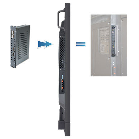 NEC V552-PC-CRE 55" Digital Signage with Content Creation Bundle