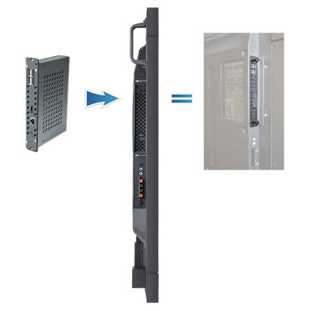 NEC V552-PC 55" Digital Signage Solution with V552 & Single Board Computer