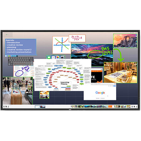 NEC 55" V554 Full HD Commercial LCD Display with ThinkHub Standard Software