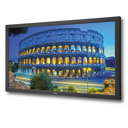 NEC V651-TOUCH 65" Commercial-Grade Touchscreen-Integrated Large-Screen Display