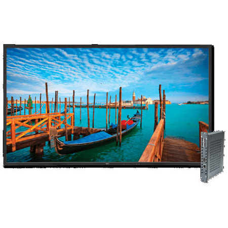 NEC V652-DRD 65" FHD LED Display Monitor with Integrated Digital Media Player