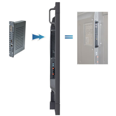 NEC V652-PC-CRE 65" Digital Signage with Content Creation Bundle