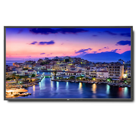 NEC V801 80" High-Performance LED Edge-Lit Commercial-Grade Display Monitor