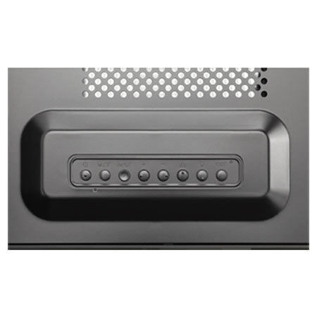 NEC 80" LED Edge-Lit Commercial-Grade Display Monitor with AV Inputs