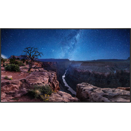 NEC V984Q-PC4 98" 4K UHD S-IPS LED SpectraView Engine Digital Signage Display with Built-In PC & Speakers