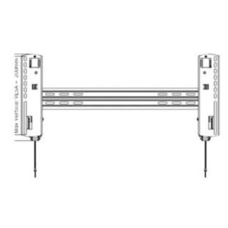 NEC WMK-3255S Thin Depth Wall Mount for 32 to 55" Flat Panel Displays