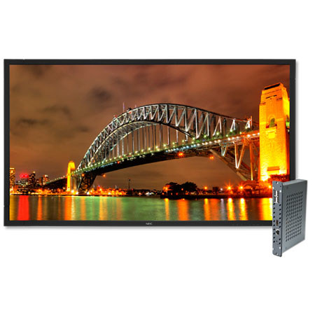 NEC X401S-PC 40" LED Digital Signage Solution with X401S & OPS Computer