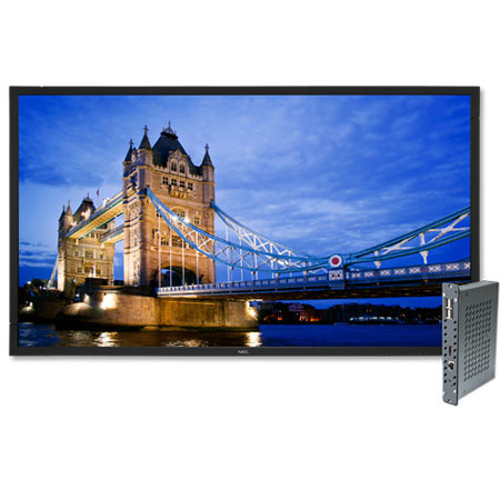 NEC X461S-PC 46" Digital Signage Solution with X461S & OPS Computer