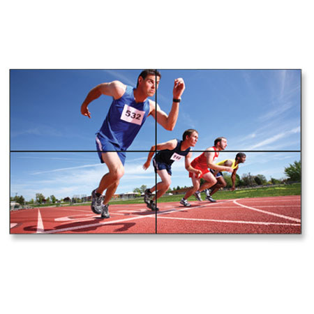 NEC X461UNV-TMX4D 46" Low-Bright Ultra-Narrow Digital Video Wall Solution